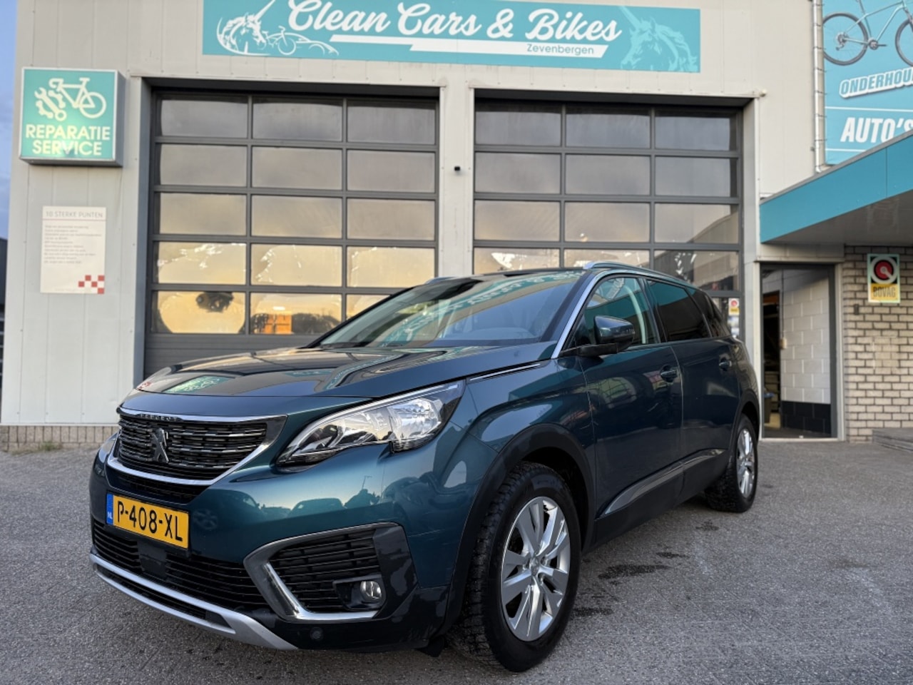 Peugeot 5008 - Nw. Riem en Turbo 1.2 PureTech Active - AutoWereld.nl