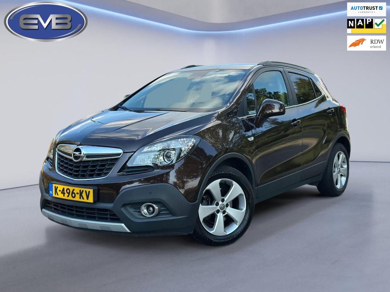 Opel Mokka - 1.4 Turbo 140 pk Innovation 4x4, trekhaak, achteruitrijcamera, stoel-stuurverwarming - AutoWereld.nl