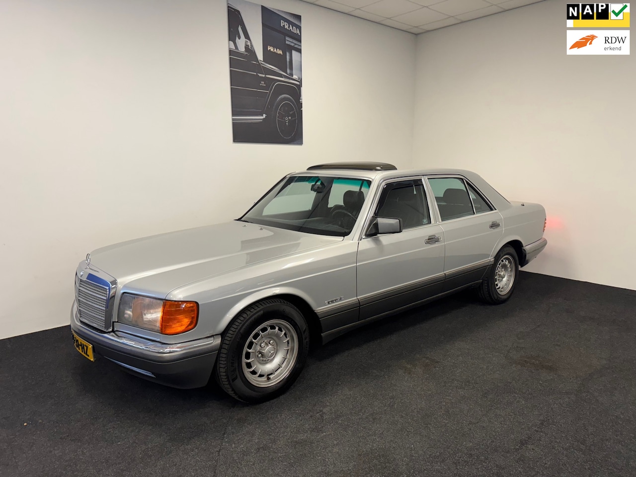 Mercedes-Benz S-klasse - 300 SE 300 SE - AutoWereld.nl
