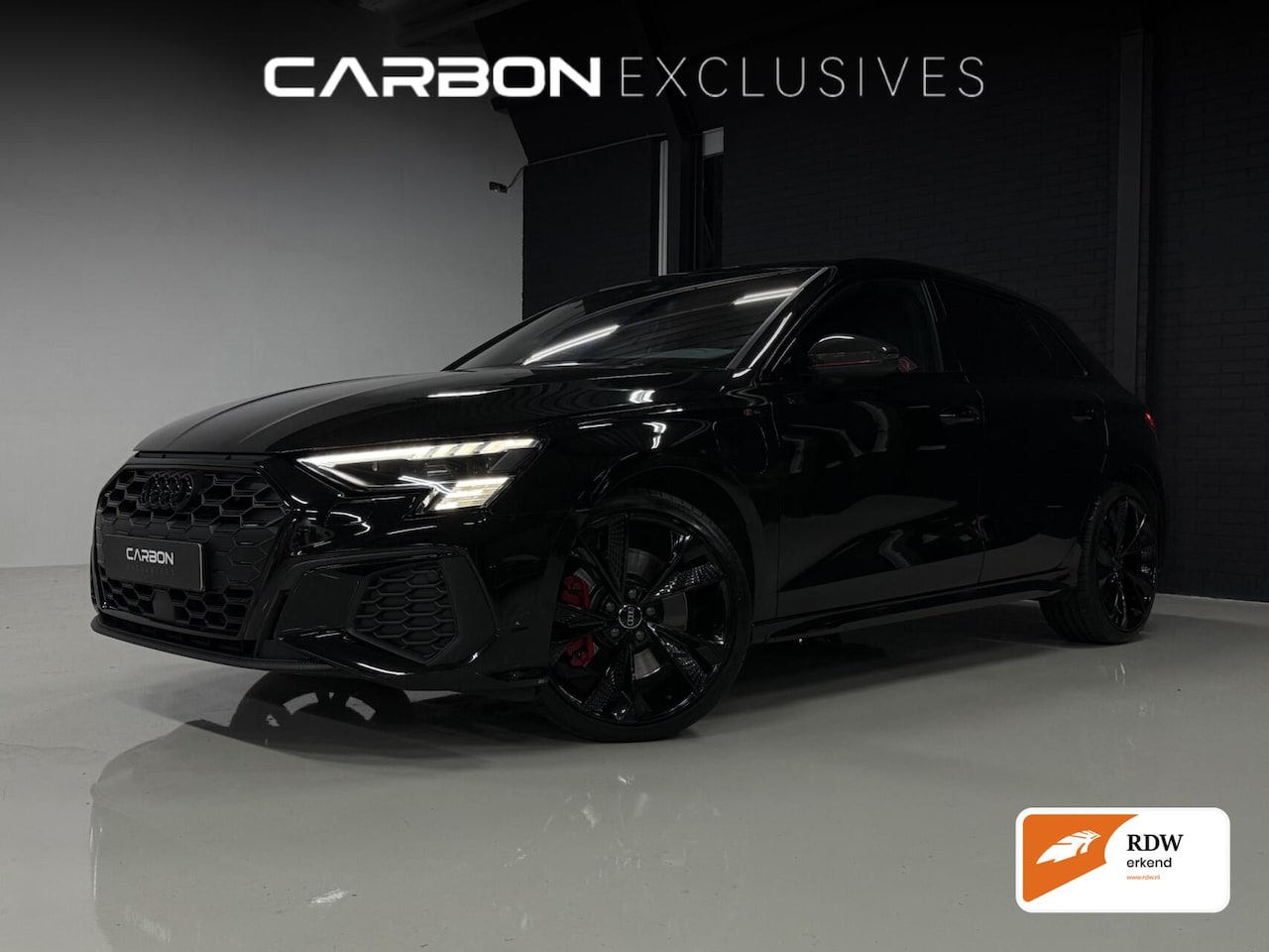 Audi A3 Sportback - 45 TFSI | 3x S-Line | Matrix | B&O | Sfeer - AutoWereld.nl