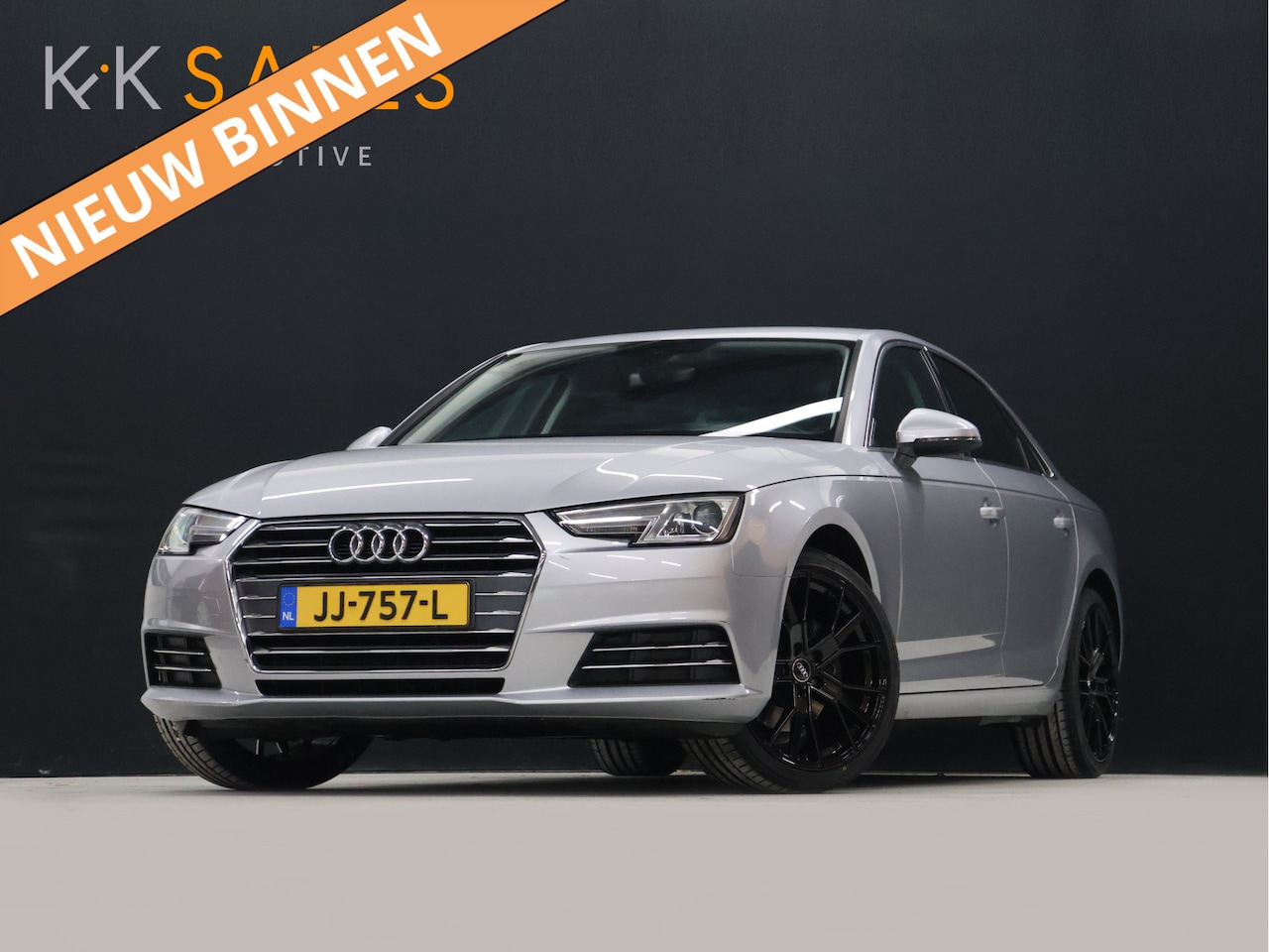 Audi A4 Limousine - 1.4 TFSI Sport Pro Line [CRUISE CONTROL, FLIPPERS, BLUETOOTH TELEFOON, AUTOMATISCHE AIRCO, - AutoWereld.nl