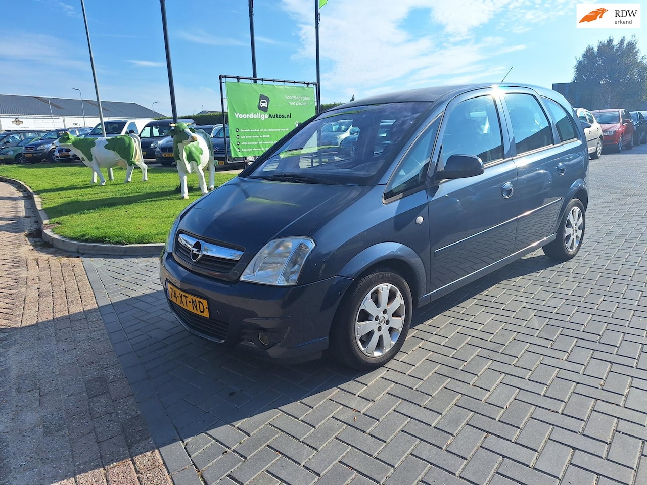 Opel Meriva - 1.6-16V Temptation / AUTOMAAT / APK januari 2026 - AutoWereld.nl