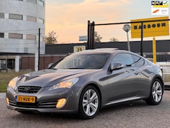 Hyundai Genesis - 380 GT|300+PK|V6|AUT|SCHUIFDAK|NAVI|LEDER|STOELVERW|