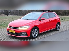 Volkswagen Polo - 1.0 TSI Highline Business R 116pk NAP 2x R line panoramadak Virtueel Cockpit LED achteruitrijcamera stoelverwarming pa