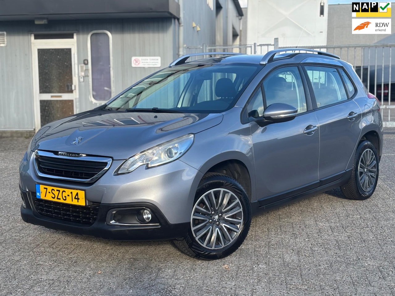 Peugeot 2008 - 1.2 VTi Active 1.2 VTi Active, Nap, Nwe Apk, Airco, Elek pkt, Pdc - AutoWereld.nl