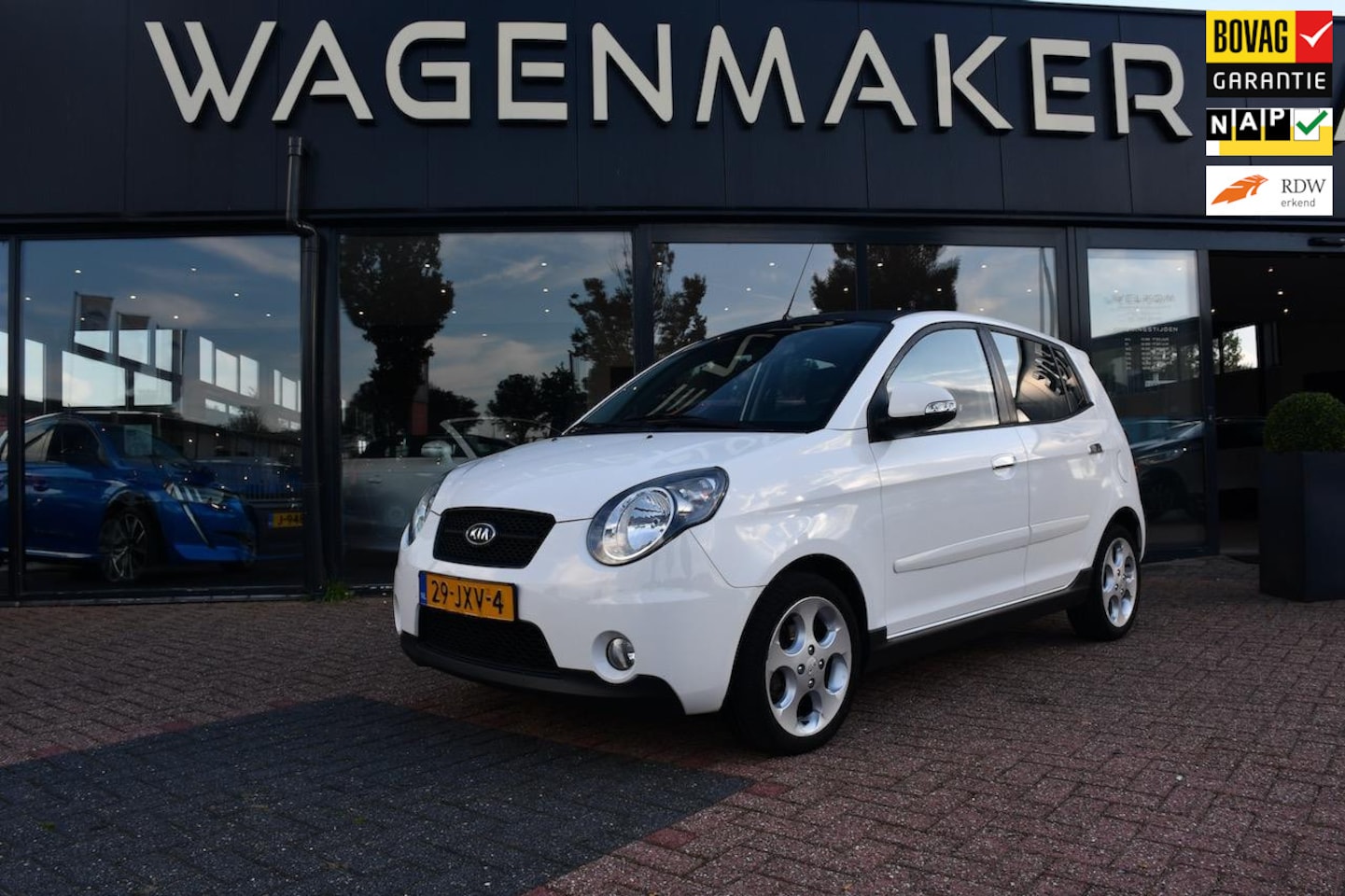 Kia Picanto - 1.1 SportbyKia Airco|Volledig Onderhouden! - AutoWereld.nl