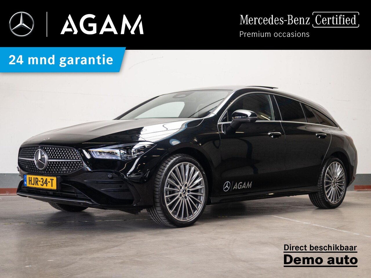 Mercedes-Benz CLA-klasse Shooting Brake - 250 e Star Edition AMG Line Premium PLUS | Panorama dak | Trekhaak - AutoWereld.nl