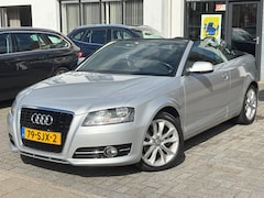 Audi A3 Cabriolet - 1.4 TFSI Ambition Pro Line Business, Navigatie, Climate Control, Cruise Control, 2e eigena