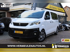 Peugeot Traveller - Long 1.5 BlueHDi 120PK Business 9-Persoons + Airco/ Navi/ Leder/ CarPlay/ Cruise/ 2xSchuif