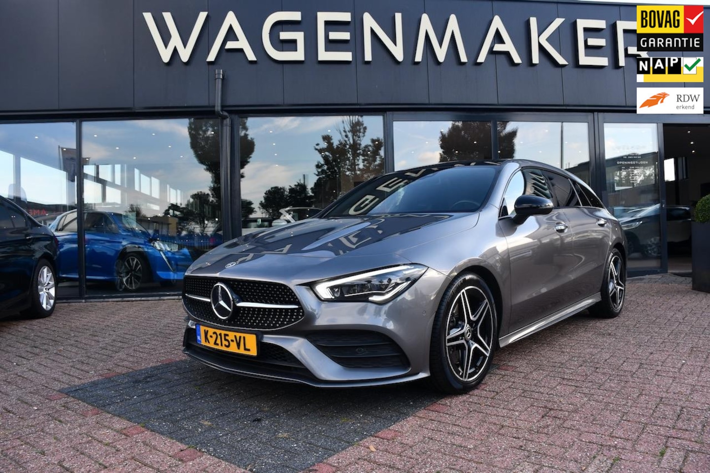 Mercedes-Benz CLA-klasse Shooting Brake - 200 Business S AMG - AutoWereld.nl