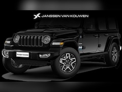 Jeep Wrangler Unlimited - 4xe 380 Sahara / Voorraad Voordeel