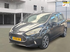 Ford B-Max - 1.0 EcoBoost Titanium|PSENSOREN|SCHUIFDEUREN|AIRCO|CRUISE|BOEKJES