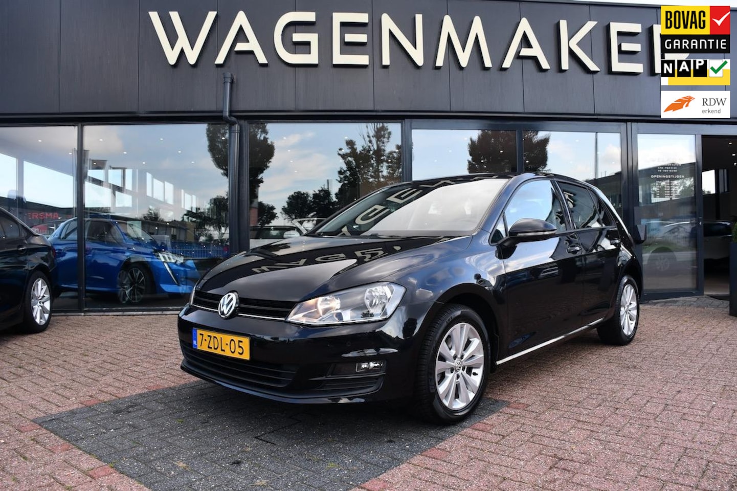 Volkswagen Golf - 1.2 TSI Comfortline Clima|Cruise|NAVI|GoedOH - AutoWereld.nl