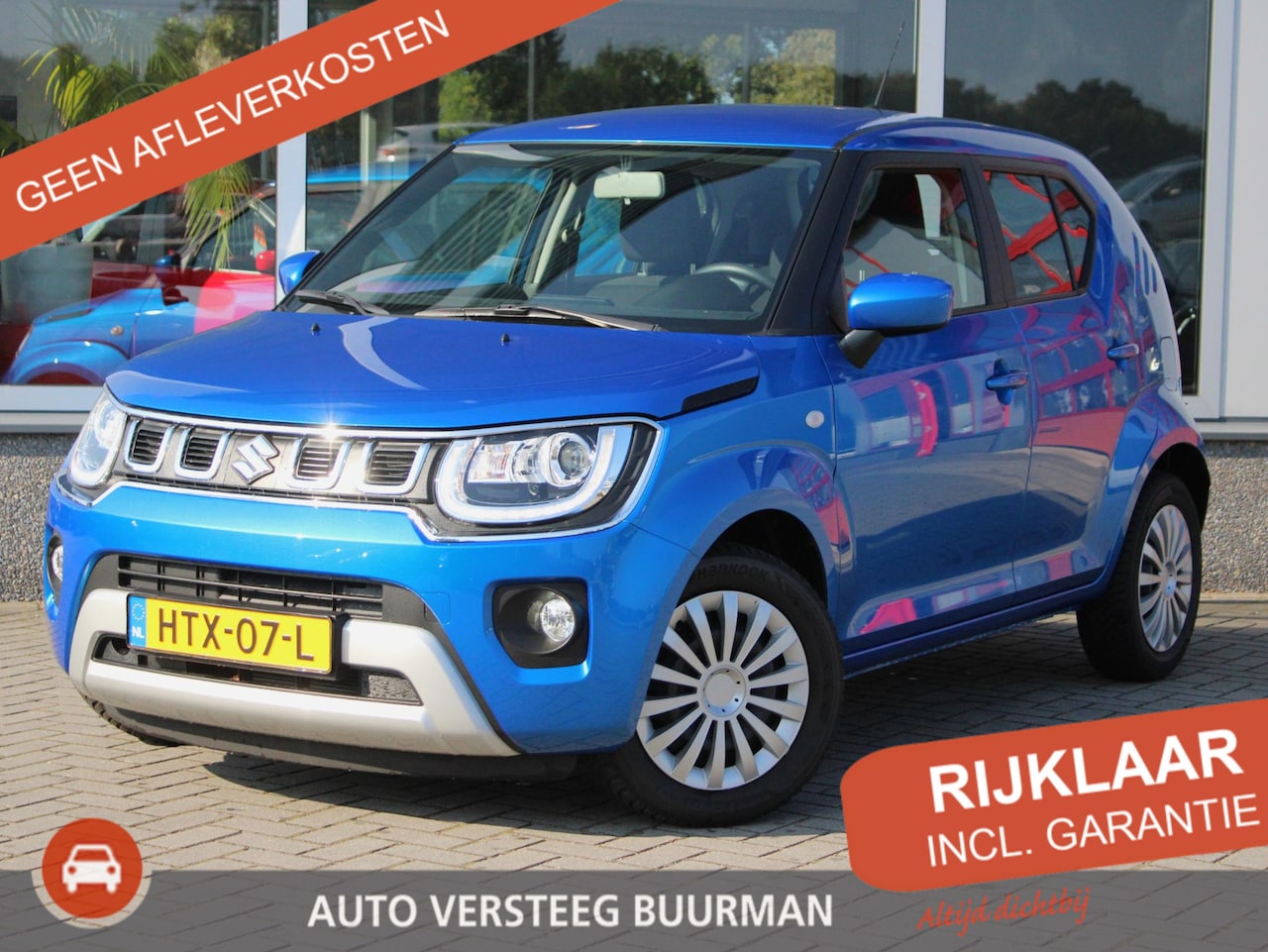 Suzuki Ignis - 1.2 Smart Hybrid Comfort Airco, Bluetooth, Radio - AutoWereld.nl