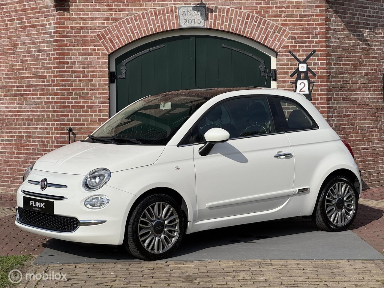 Fiat 500 - 1.2 Lounge 1.2 Lounge - AutoWereld.nl