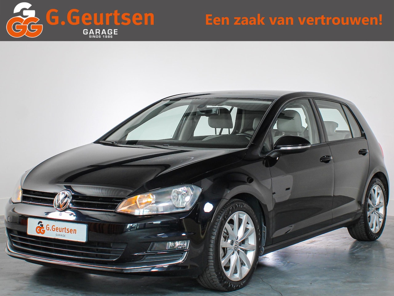 Volkswagen Golf - 1.4 TSI Highline Navigatie, Alcantara, Origineel Nederlandse Auto, Dealeronderhouden! - AutoWereld.nl