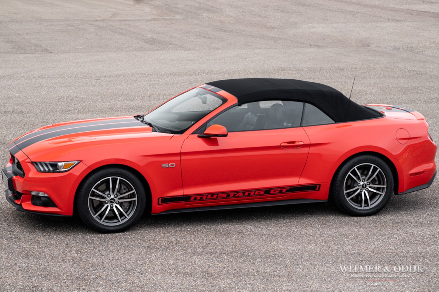 Ford Mustang Convertible - 5.0 GT manual, 28.500km - AutoWereld.nl