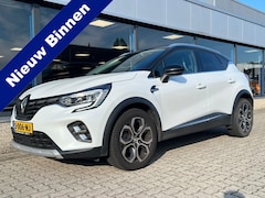 Renault Captur - 1.3 TCE 140 MILD HYBRID RIVE GAUCHE ECC/CRUISE/NAV/CAMERA/REGEN.SENS/PARK.SENS/STOEL.VERWA