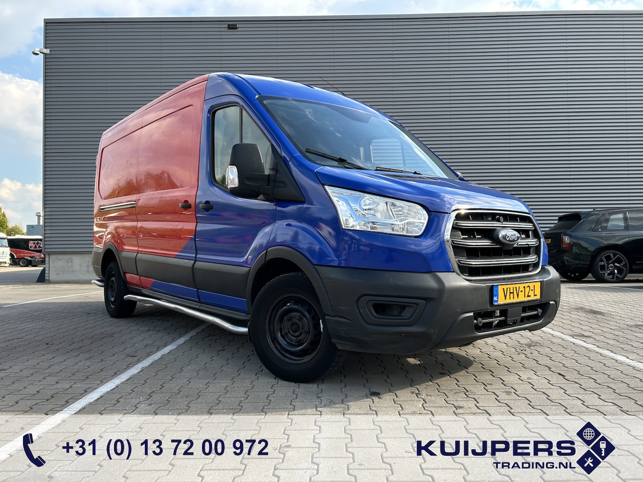 Ford Transit - 2.0 TDCI Trend / 185 dkm / L3 H2 / APK TUV 02-26 - AutoWereld.nl