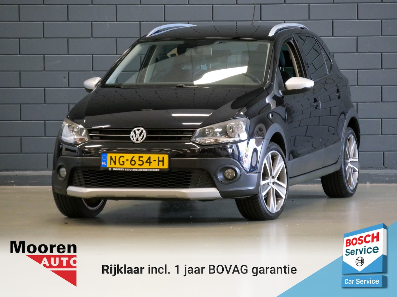Volkswagen Polo - 1.4-16V Cross | AIRCO | - AutoWereld.nl