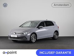 Volkswagen Golf - 1.4 eHybrid Style 204PK PHEV | 17" LM Velgen | Stoel en Stuur verwarming | Privacy glas |