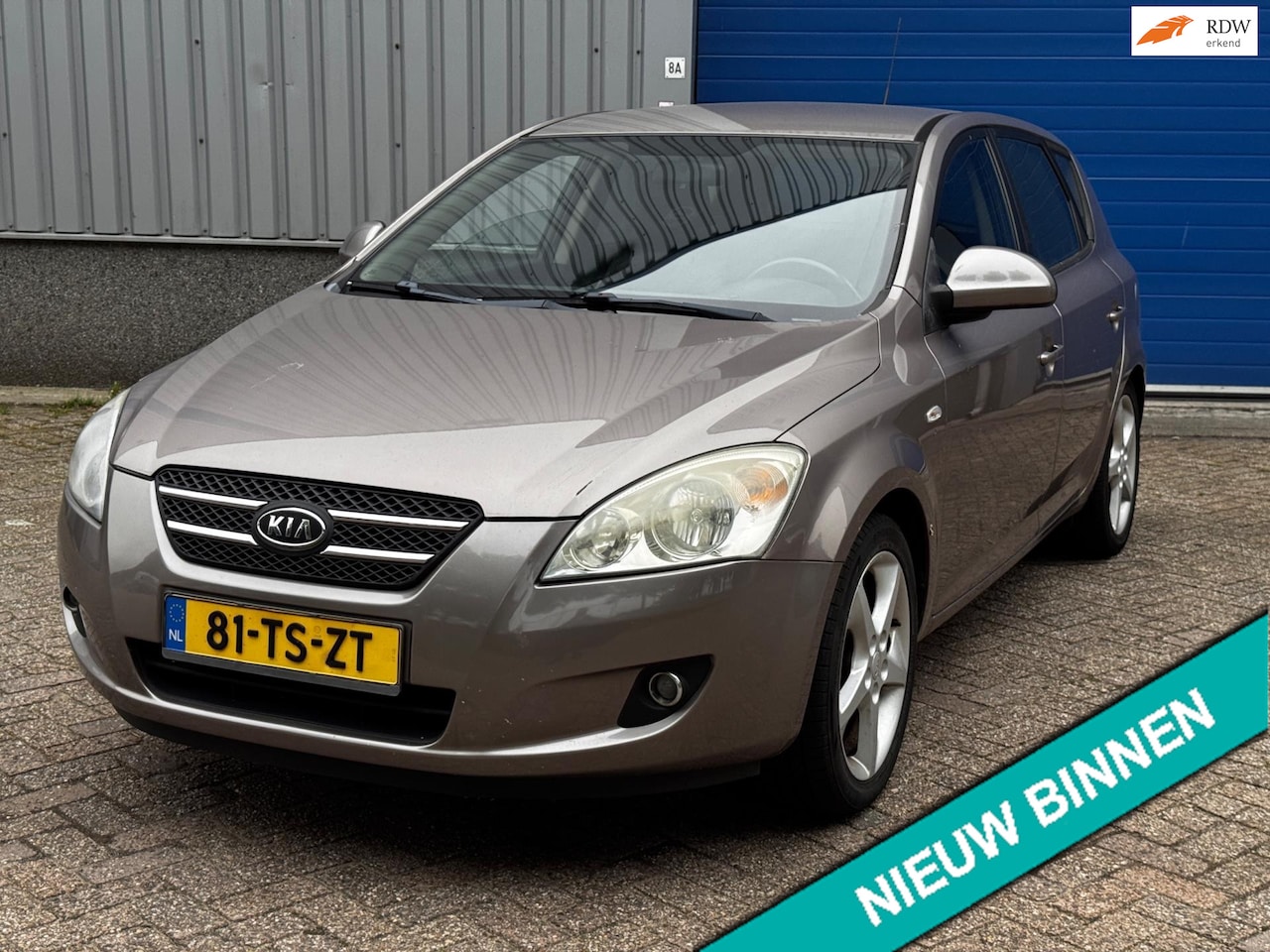 Kia Cee'd - 1.4 X-ecutive airco rijdt perfect - AutoWereld.nl
