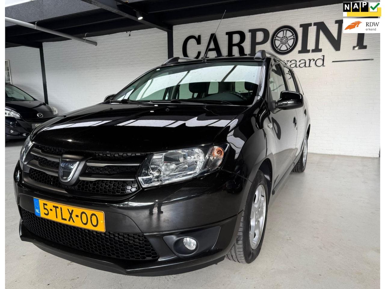 Dacia Logan MCV - 0.9 TCe Prestige 2014 Cruise Navi Airco NAP - AutoWereld.nl