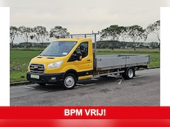 Ford Transit - 350 2.0 TDCI L5H1 Open-Laadbak 5 meter Euro6 Airco Dubbellucht