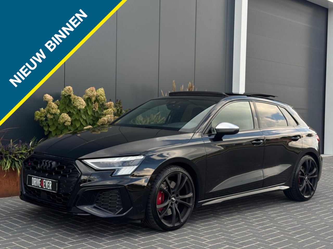 Audi S3 - Sportback 2.0 TFSI S 3 quattro ABT FULL PANO NAVI CAMERA ACC ECC - AutoWereld.nl