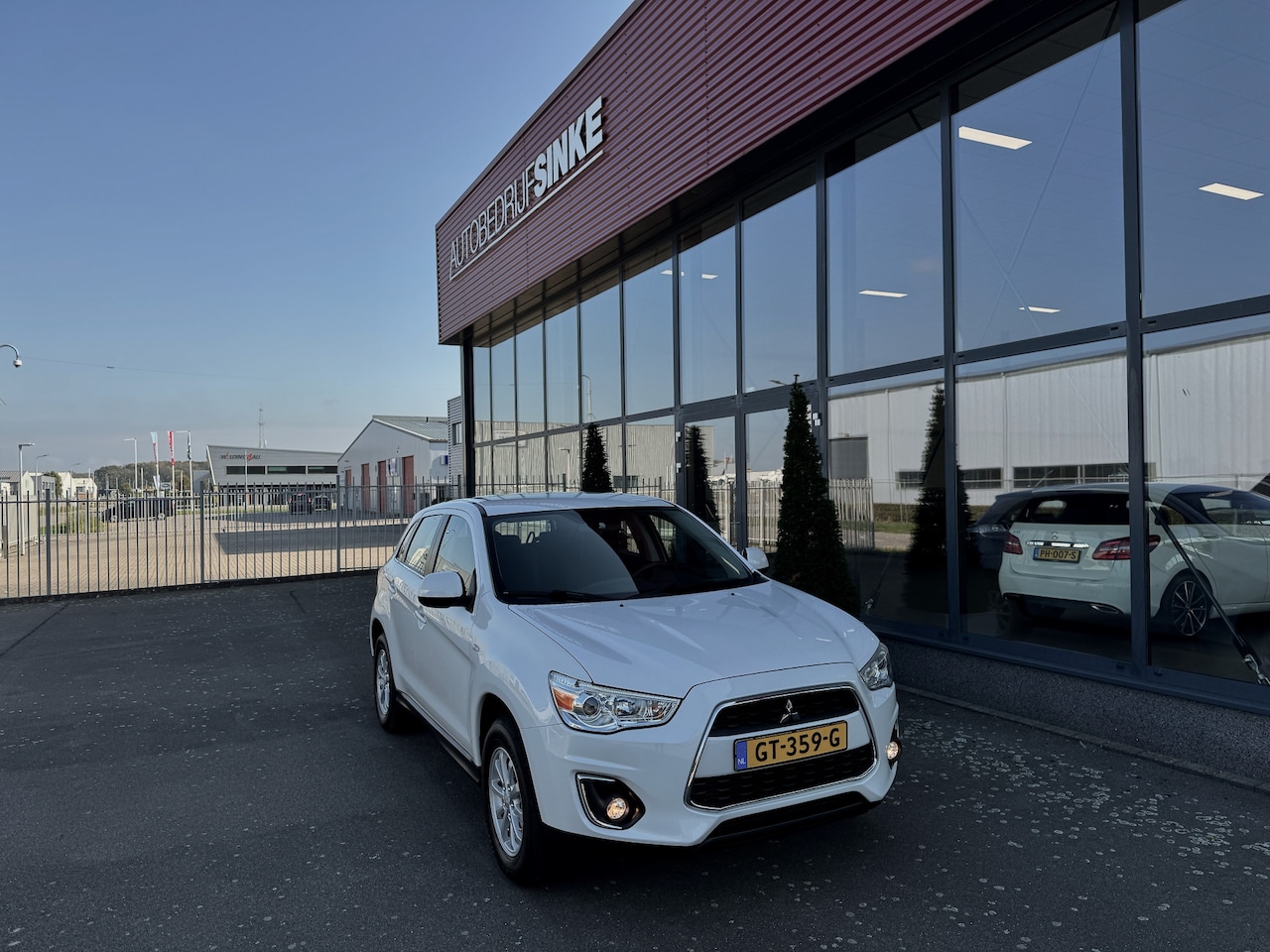 Mitsubishi ASX - 1.6 Cleartec Bright ECC CRUISE - AutoWereld.nl
