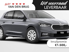 Skoda Fabia - Selection 1.0 TSI 70 kW / 95 PK Hatchback 5 versn. | Private lease €441,