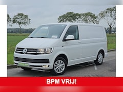 Volkswagen Transporter - 2.0 TDI L1H1 Lm-Velgen NAP Airco Euro6 1e Eigenaar Voorruitverwarming Bumpers-Kleur