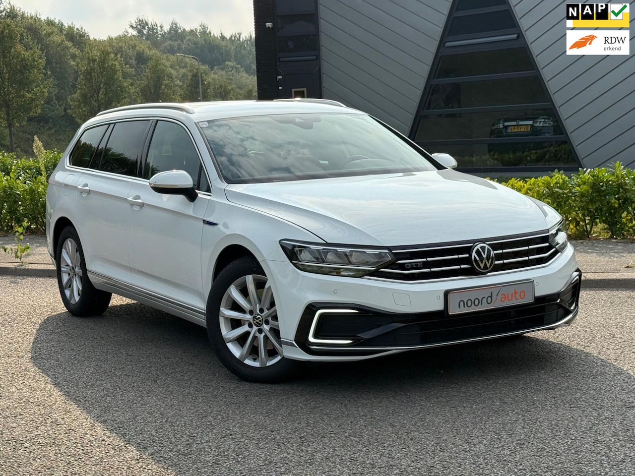 Volkswagen Passat - 1.4 TSI GTE hyrbide automaat | clima | Cruise | navi | - AutoWereld.nl