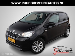 Skoda Citigo - 5Drs Navigatie Airco Cruise Control DonkerGlas Lichtmetalen Velgen
