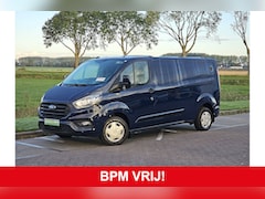 Ford Transit Custom - 300 2.0 TDCI L2H1 Trend Navi Trekhaak Airco Euro6 Pdc 3-Zits OH-Historie 1e Eigenaar