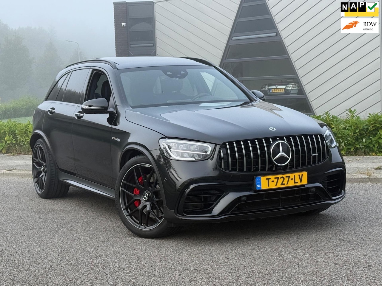 Mercedes-Benz AMG GLC - 63 S 4MATIC+ Premium Plus - AutoWereld.nl