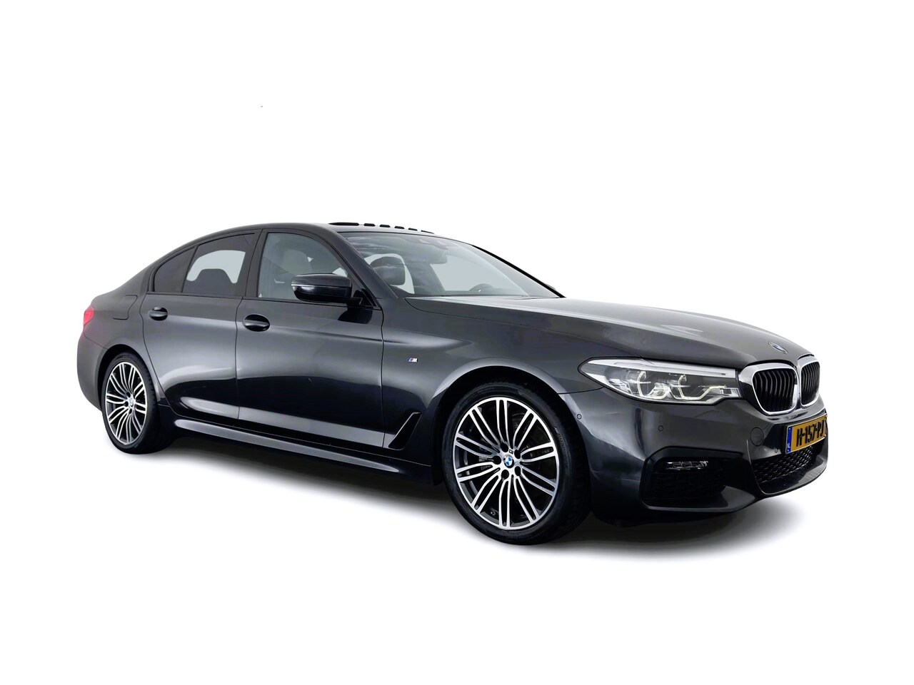 BMW 5-serie - 520i High Executive Edition M-Sportpack Aut. *PANO | LUXURY-LEATHER | FULL-LED | HARMAN/KA - AutoWereld.nl