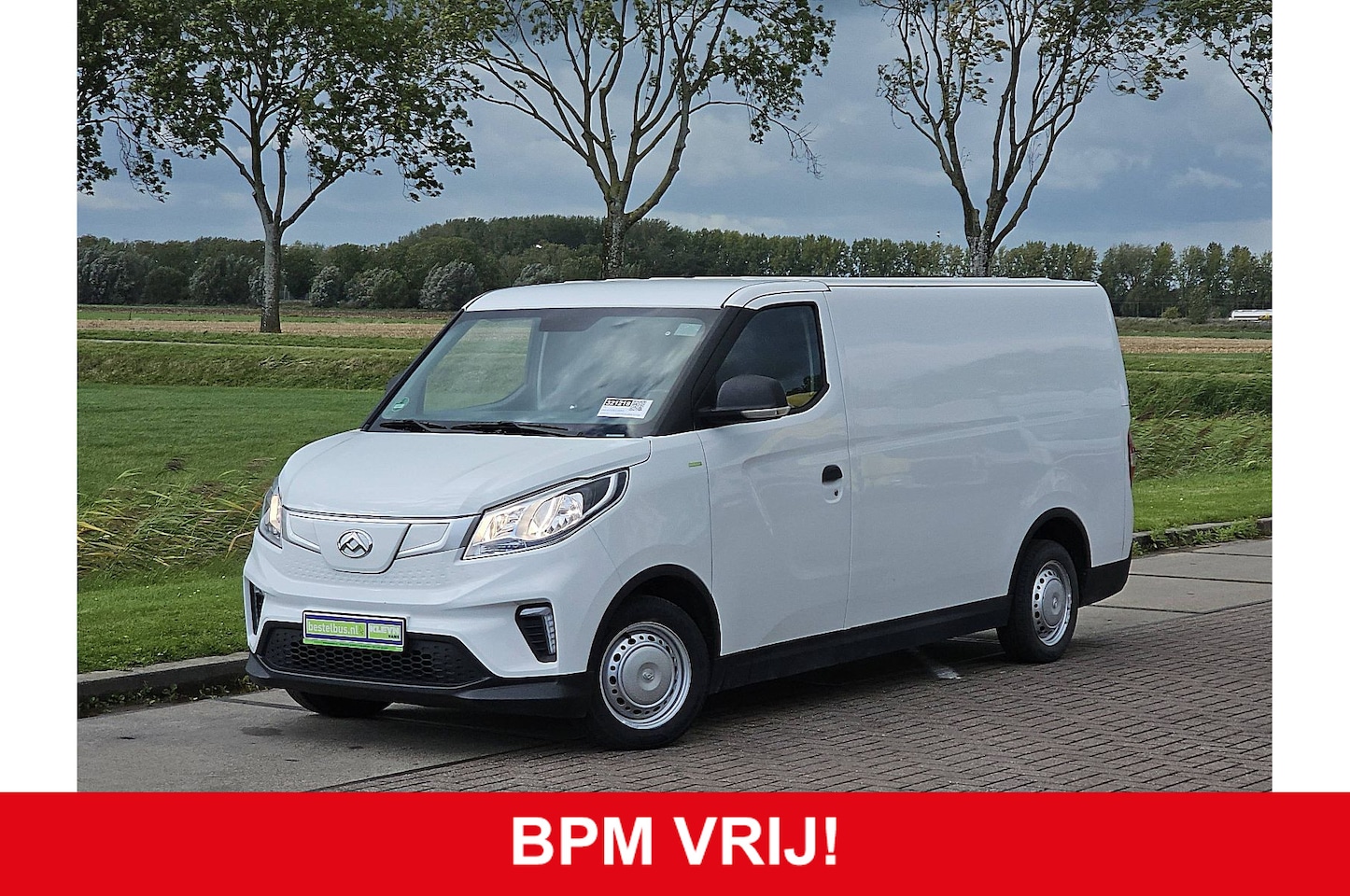 Maxus eDELIVER 3 - L2 50 kWh Elektrisch 220Km-Actieradius (WLTP) Trekhaak Parkeersensoren Emissie vrij! - AutoWereld.nl