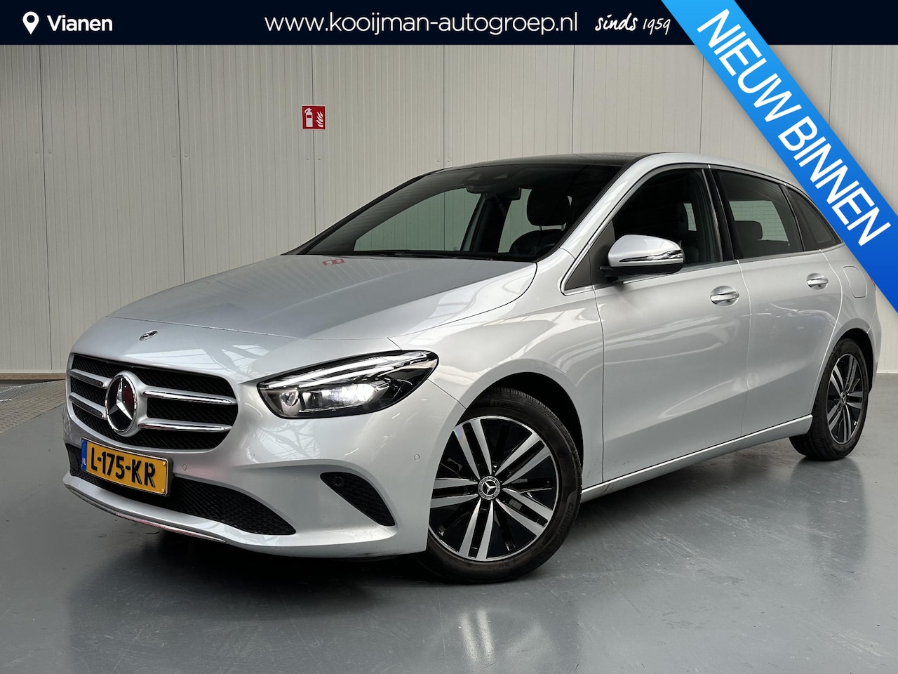 Mercedes-Benz B-klasse - 200 Business Solution Luxury 200 Business Solution Luxury - AutoWereld.nl