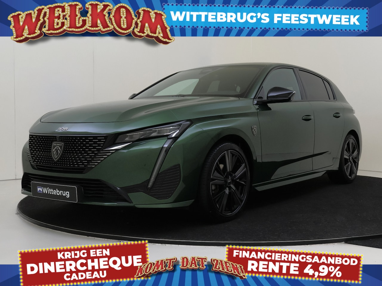Peugeot 308 - 1.2 PureTech GT Pack Business 1.2 PureTech GT Pack Business - AutoWereld.nl