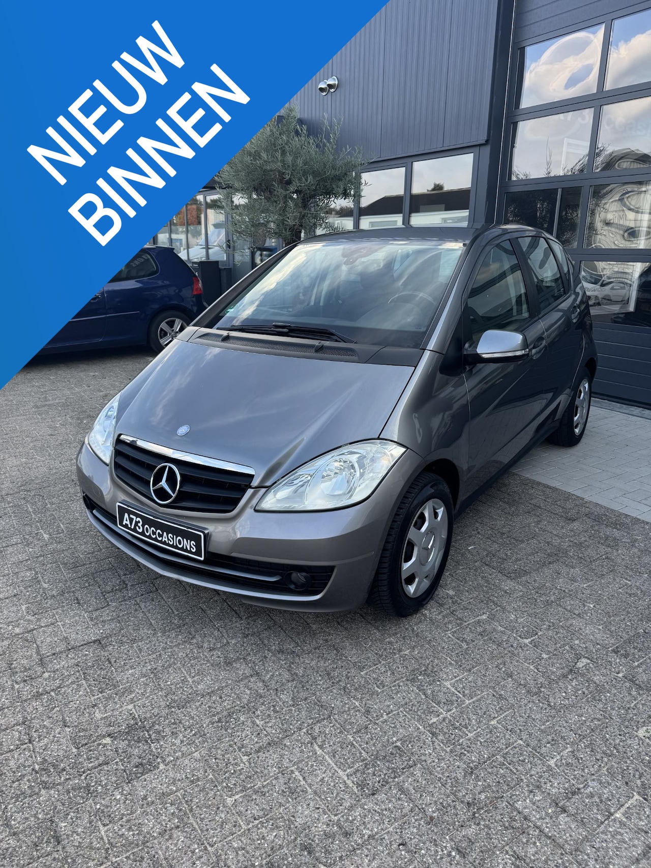 Mercedes-Benz A-klasse - 150 Business Class AUTOMAAT - AutoWereld.nl