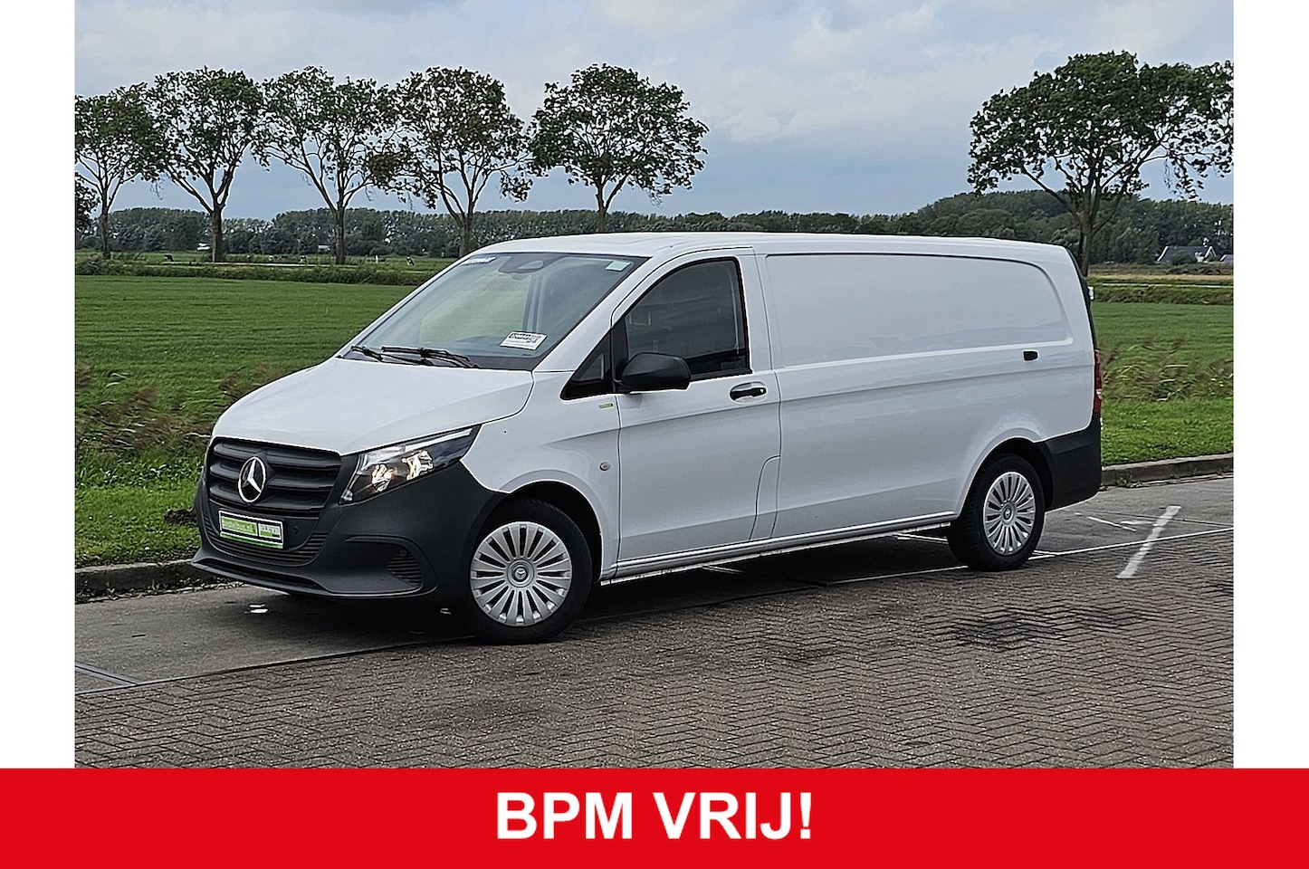 Mercedes-Benz Vito - 116 CDI L3 Mbux Automaat 163Pk Euro6 Navi Camera Airco BPM-Vrij ! - AutoWereld.nl