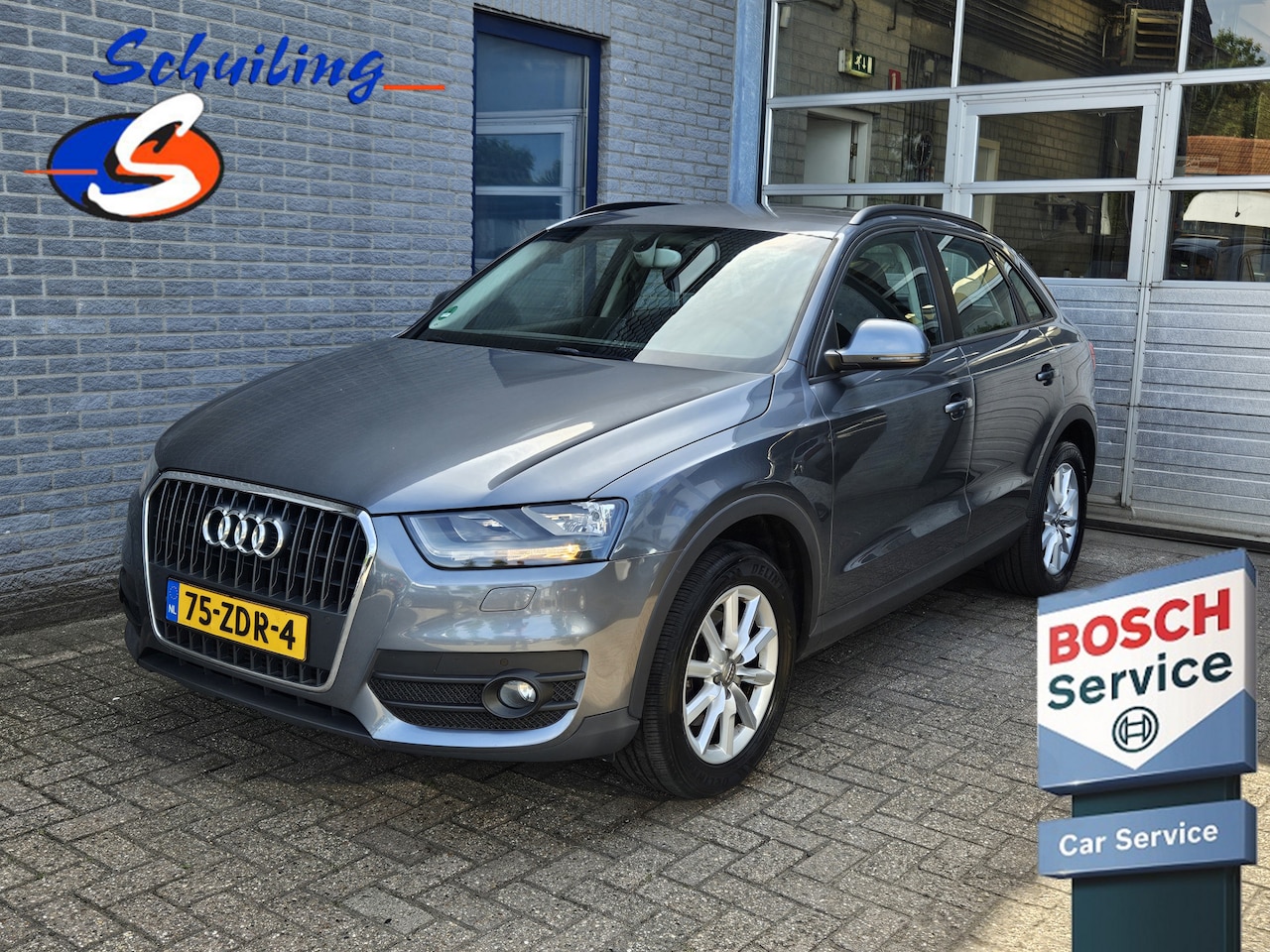 Audi Q3 - 2.0 TFSI quattro Pro Line Inclusief Afleveringskosten - AutoWereld.nl