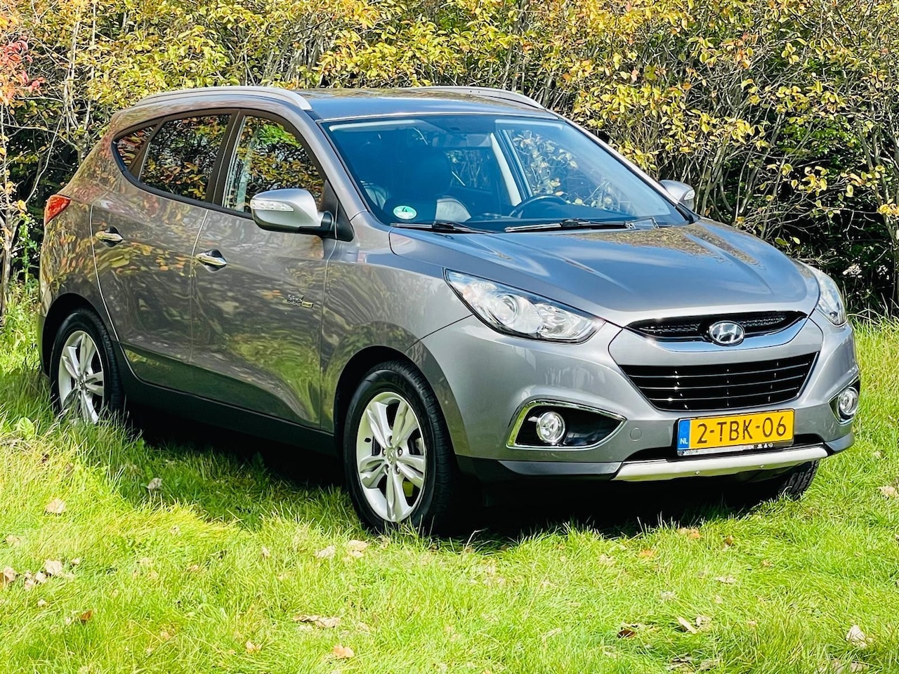 Hyundai ix35 - 1.6i GDI Pro/Leer/Airco/Trekhaak - AutoWereld.nl