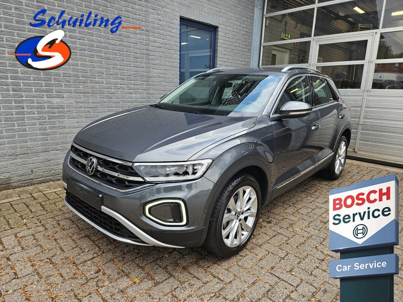 Volkswagen T-Roc - 1.5 TSI Style Inclusief Afleveringskosten - AutoWereld.nl