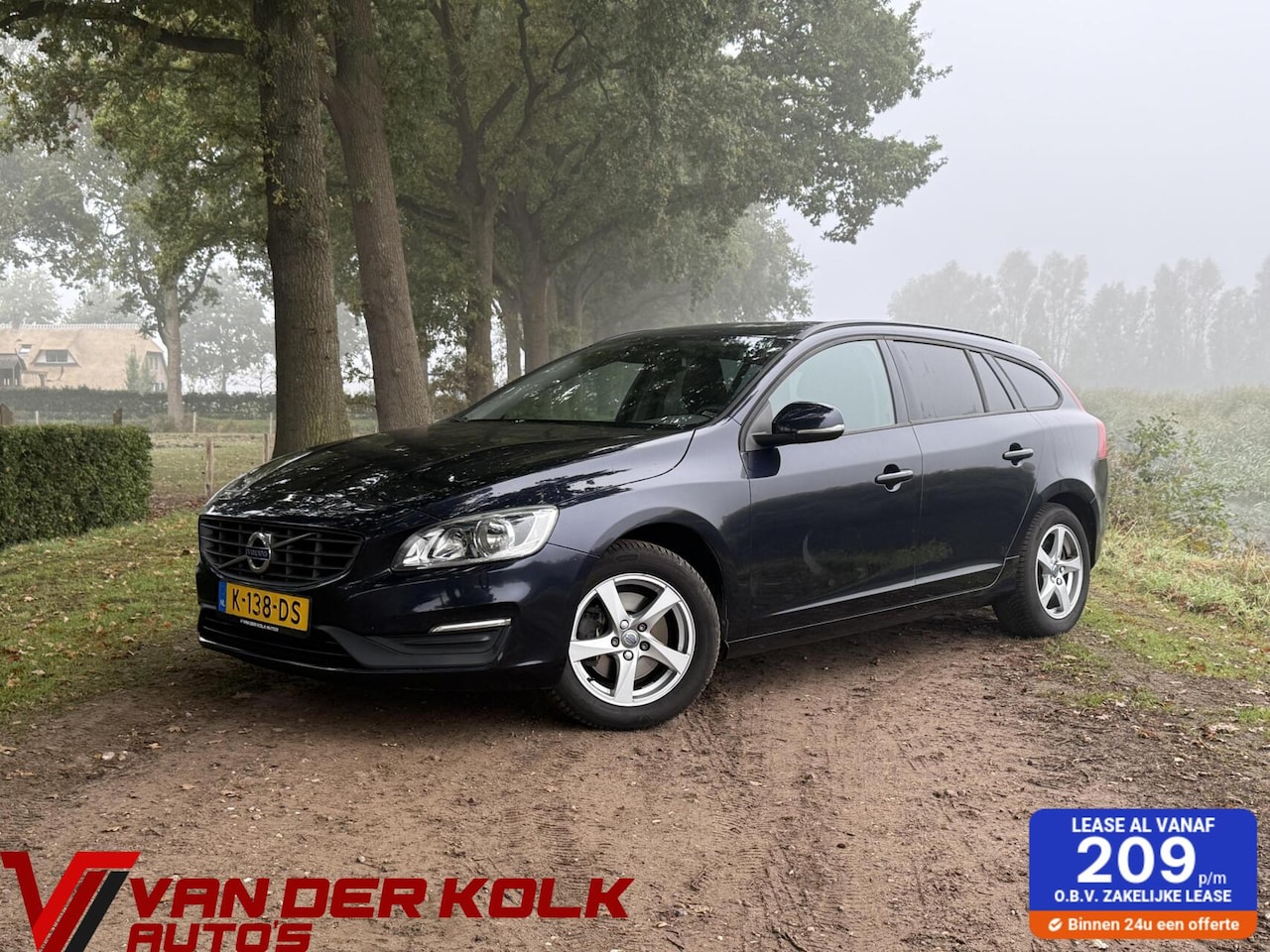 Volvo V60 - 2.0 D3 Ocean Race 2.0 D3 Ocean Race - AutoWereld.nl