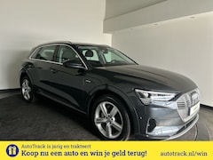 Audi e-tron - 50 quattro Launch edition 71 kWh | Luchtvering | Parkeersensoren voor en achter | Aluminiu