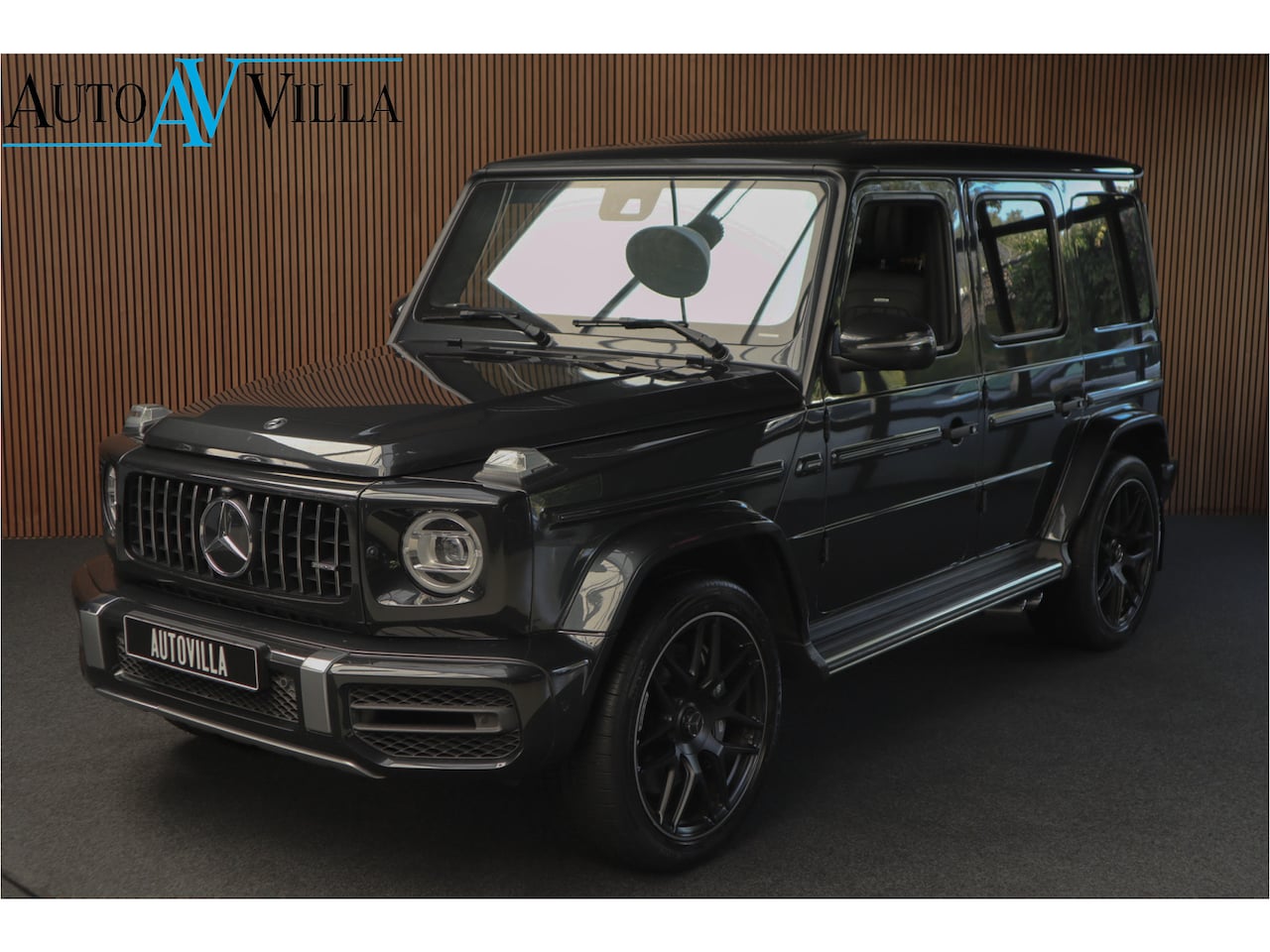 Mercedes-Benz G-klasse - G63 AMG Panodak Carbon Burmester Leer 360 PTS Open dak Navi Memory Stoelventilatie Stoelve - AutoWereld.nl