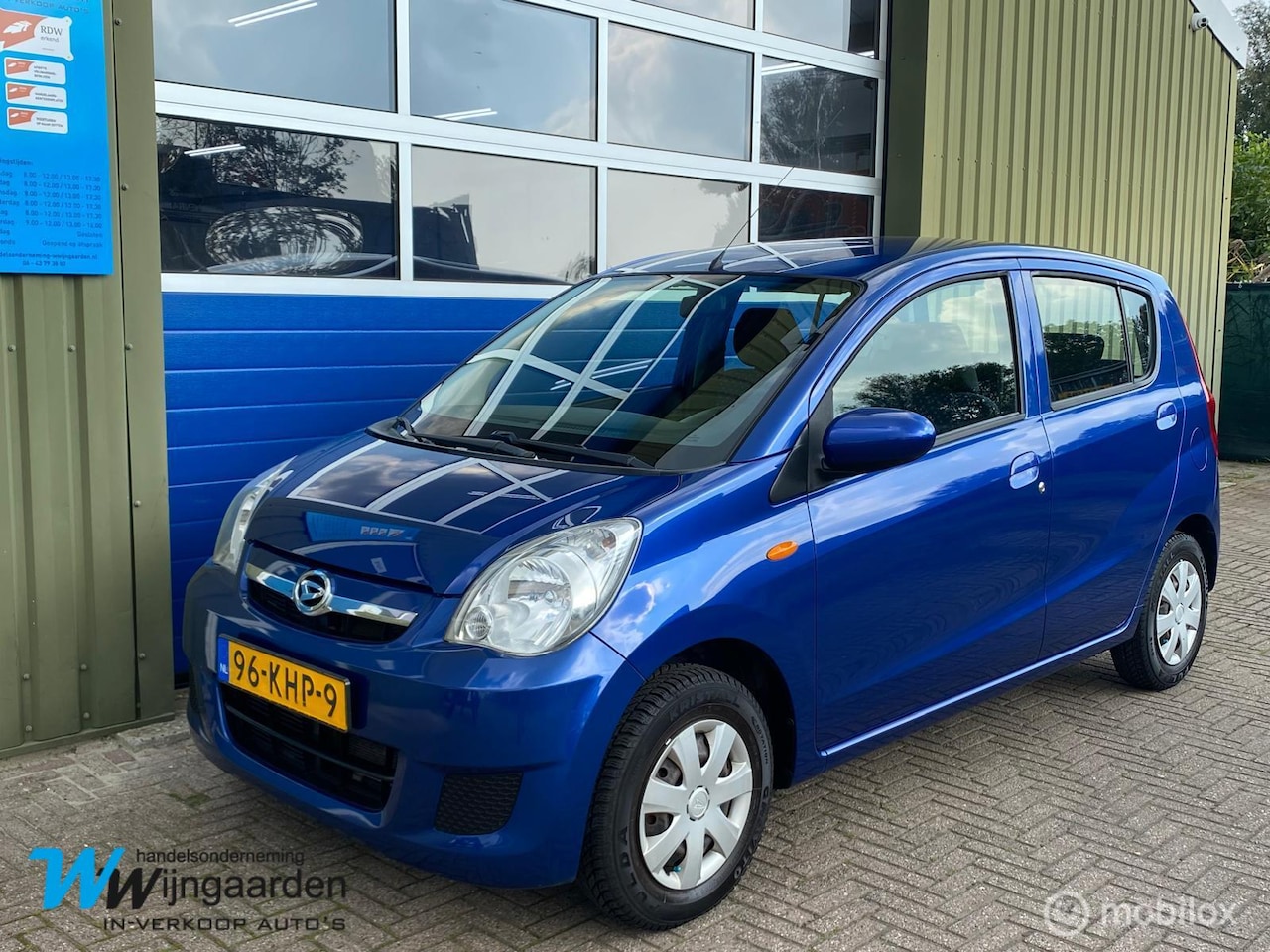 Daihatsu Cuore - 1.0 Class|Keurig|1ste Eigenaar|Airco|5-DRS| - AutoWereld.nl