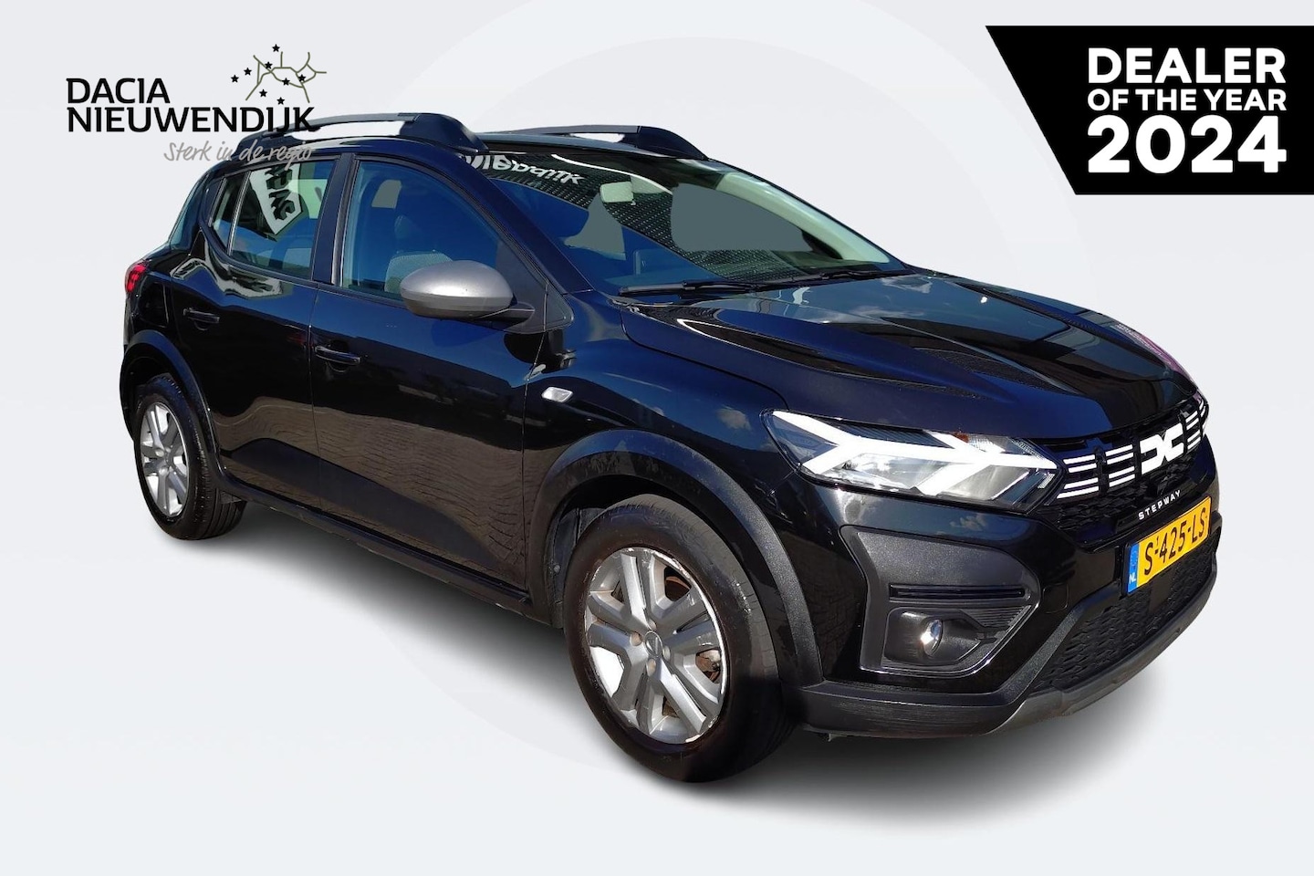 Dacia Sandero Stepway - 1.0 TCe 100 ECO-G Expression PARKEERSENSOREN / AIRCONDITIONING / MULTIMEDIA INCL. APPLE & - AutoWereld.nl